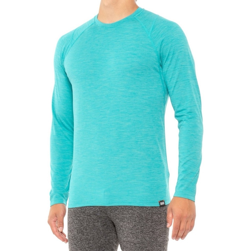 Saxx Men's Aerator Long Sleeve Tee